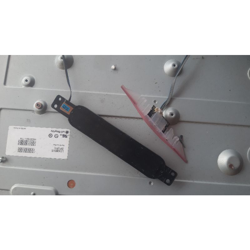 Bo mạch tivi LG 42LN5110, 42LN5120, 42LN5400 bo xử lý, bo nguồn, bo tcon, mắt nhận, cặp loa bóc máy.