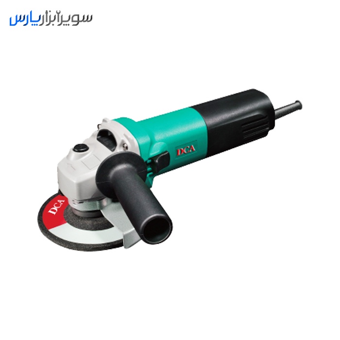 MÁY MÀI GÓC CÓ CHỈNH TỐC ĐỘ DCA 125MM ASM04-125  MÁY MÀI GÓC 1020W DCA  MÁY MÀI GÓC CÔNG TẮC TRƯỢT