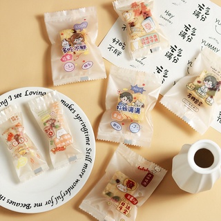 Set 2021 túi đựng bánh kẹo làm quà tặng năm mới