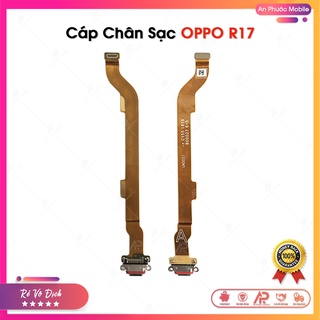 Cáp chân sạc oppo r17 - dây cáp bo sạc điện thoại oppo zin bóc máy