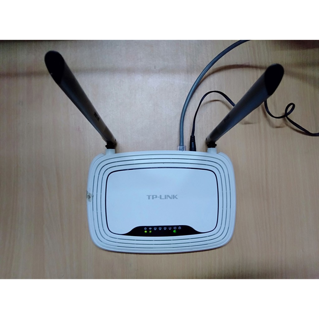 Bộ Phát Wifi TPLINK TL-WR841N, 841ND  2 râu, tốc độ 300Mbps - Wifi TPLINK Chính Hãng (Cũ)