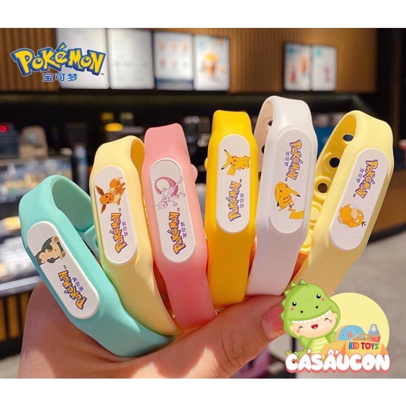 Vòng đeo tay Pokemon chống muỗi dành cho trẻ em
