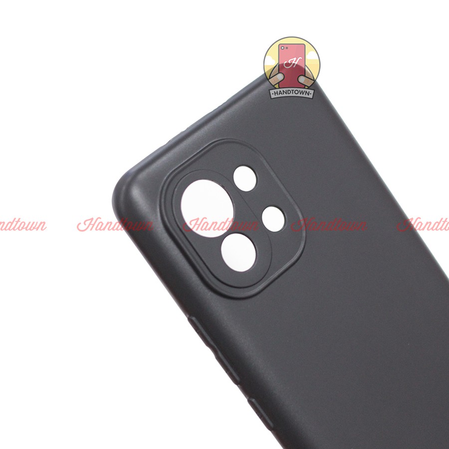 Ốp Lưng TPU Silicon Xiaomi Mi 11 Ốp Nhựa Dẻo Đen Toàn bộ Case Chống Va Đập Chống Trầy Xước và Chống Ố SIÊU BỀN