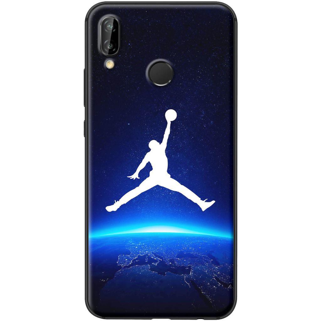 Ốp Lưng Huawei Nova 3e Jordan Nền Xanh Đen