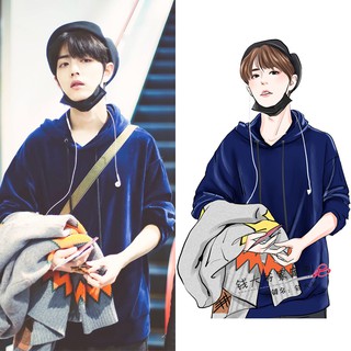 CÓ SẴN SIZE L Áo nhung xanh chùm đầu TIÊU CHIẾN TRẦN TÌNH LỆNH Xiao Zhan The Untamed CÓ ẢNH THẬT ẢNH FEEDBACK AL02