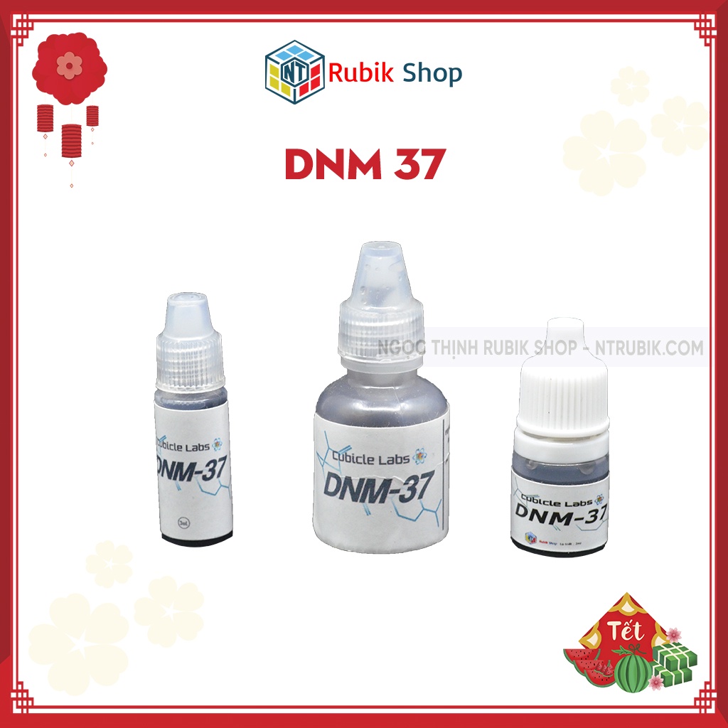 [Cubicle] DNM37 dầu bôi trơn rubik lọ 3cc/ 10cc