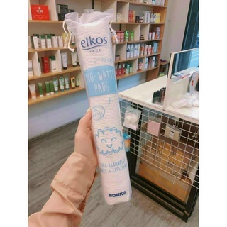 Bông tẩy trang elkos đức 140m ⚡ freeship ⚡ siêu dai, mềm mịn