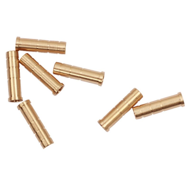 Set 10 Đầu Nối Trục Ghế Bằng Đồng 6.2mm