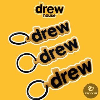 MÓC KHÓA DREW 3D Silicon Cao Cấp, Sticker Drew Logo, Keychain Drew House Plastic