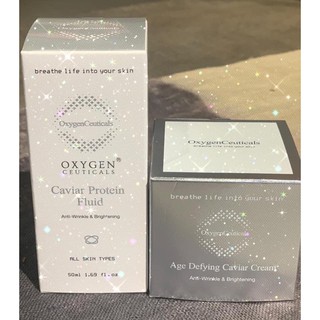 mg77 Tinh chất Oxygen Ceuticals Caviar Protein Fluid