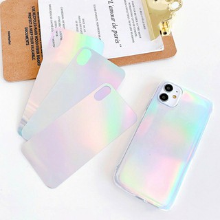 Giấy lót mặt lưng iphone 5/5S/5Se màu ốc xà cừ (dùng với ốp trong)