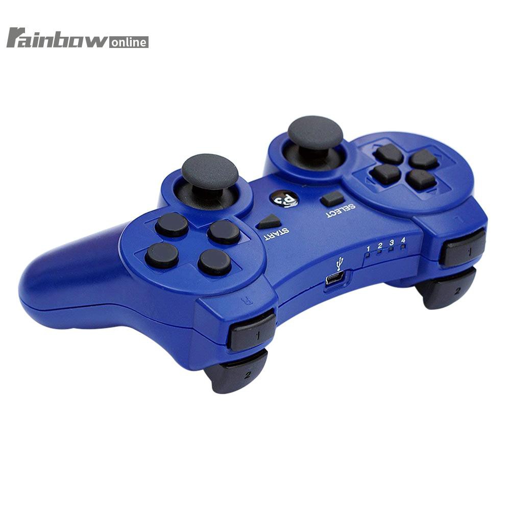 (mưa) Tay Cầm Chơi Game Chuyên Nghiệp Cho Ps3 Bluetooth Playstation 3