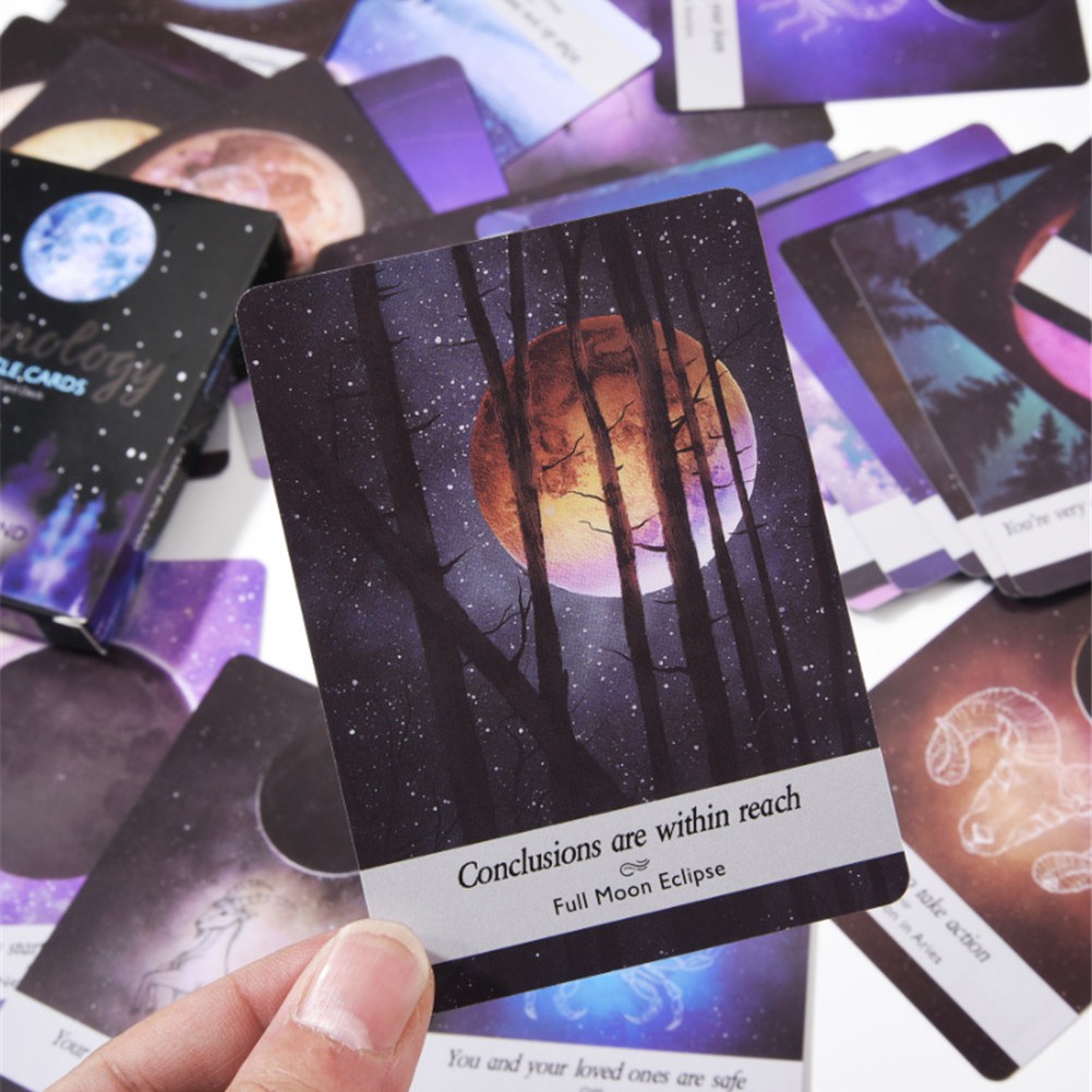 Set 44 thẻ bài tarot phiên bản tiếng Anh vui nhộn
