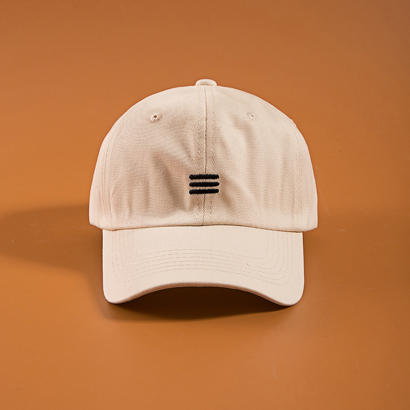 Mũ Lưỡi Trai LINJW Thêu Chữ Phong Cách Thể Thao 2020 Năng Động