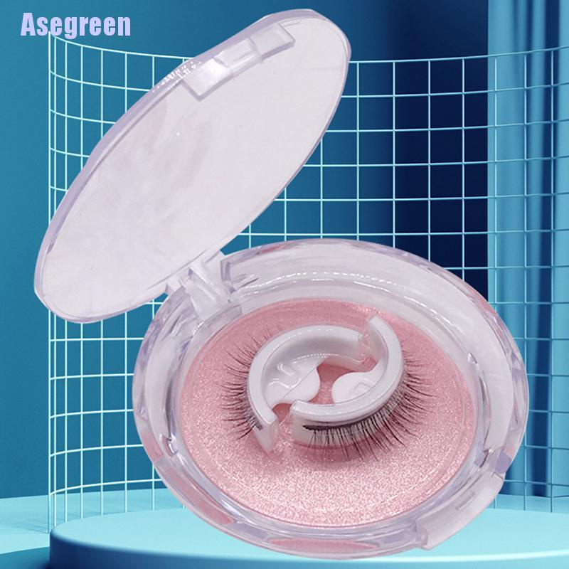 (Hàng Mới Về) Keo Dán Lông Mi Giả Không Cần Keo Có Thể Tái Sử Dụng