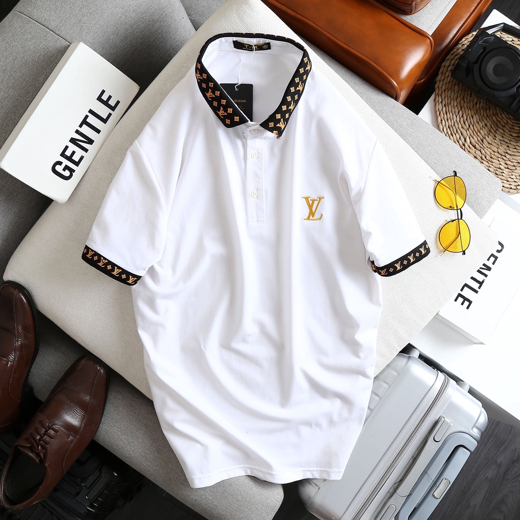 Áo thun nam cổ bẻ Muradfashion, áo polo nam chất vải cotton cao cấp hot trend 2021 NT1009