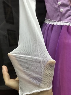 🎀 Váy công chúa Tóc mây Rapunzel cho bé