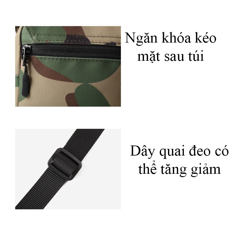 Túi đeo chéo thời trang Floless