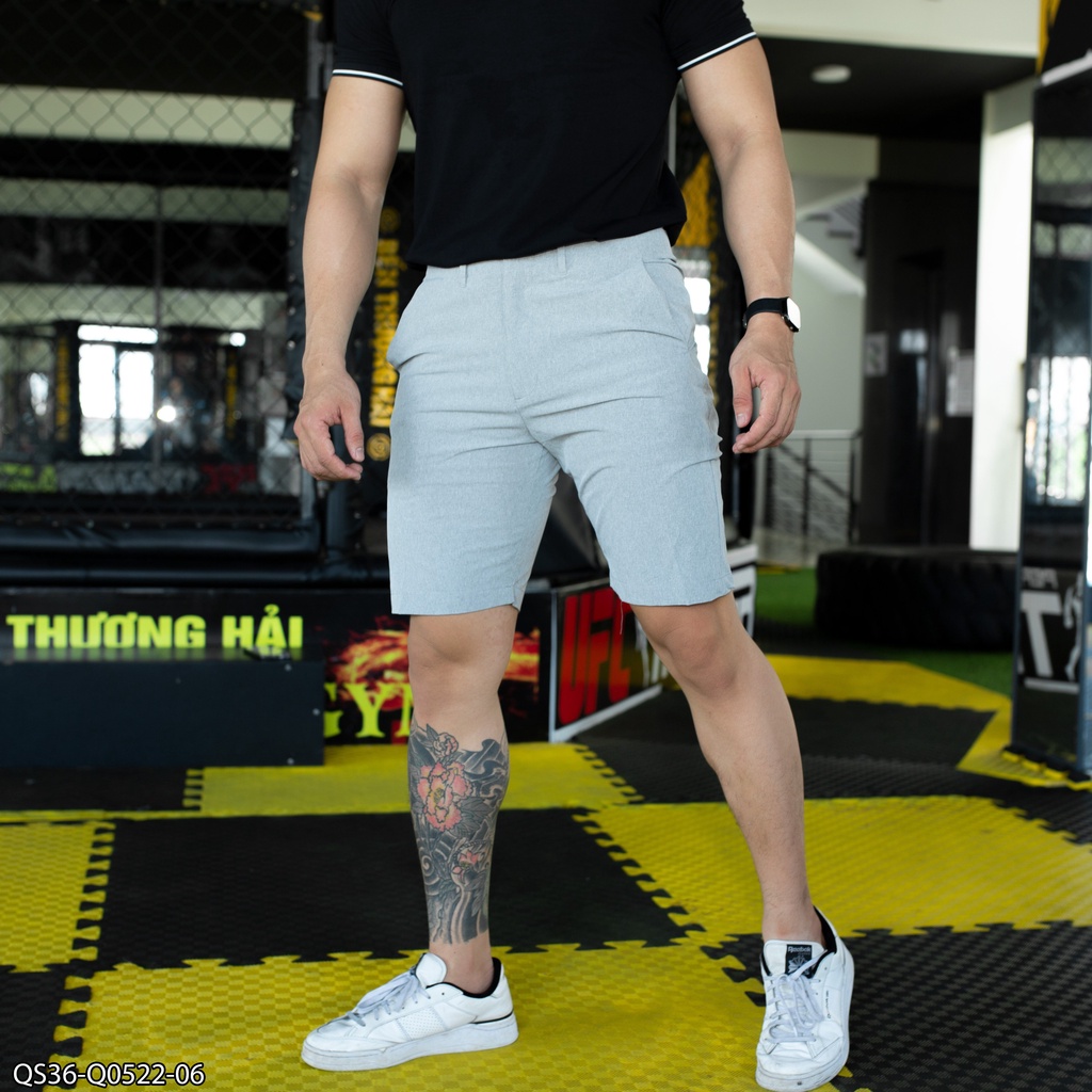 QUẦN SHORT GOLF THỂ THAO NAM QS36 - THỜI TRANG NAM VNXK