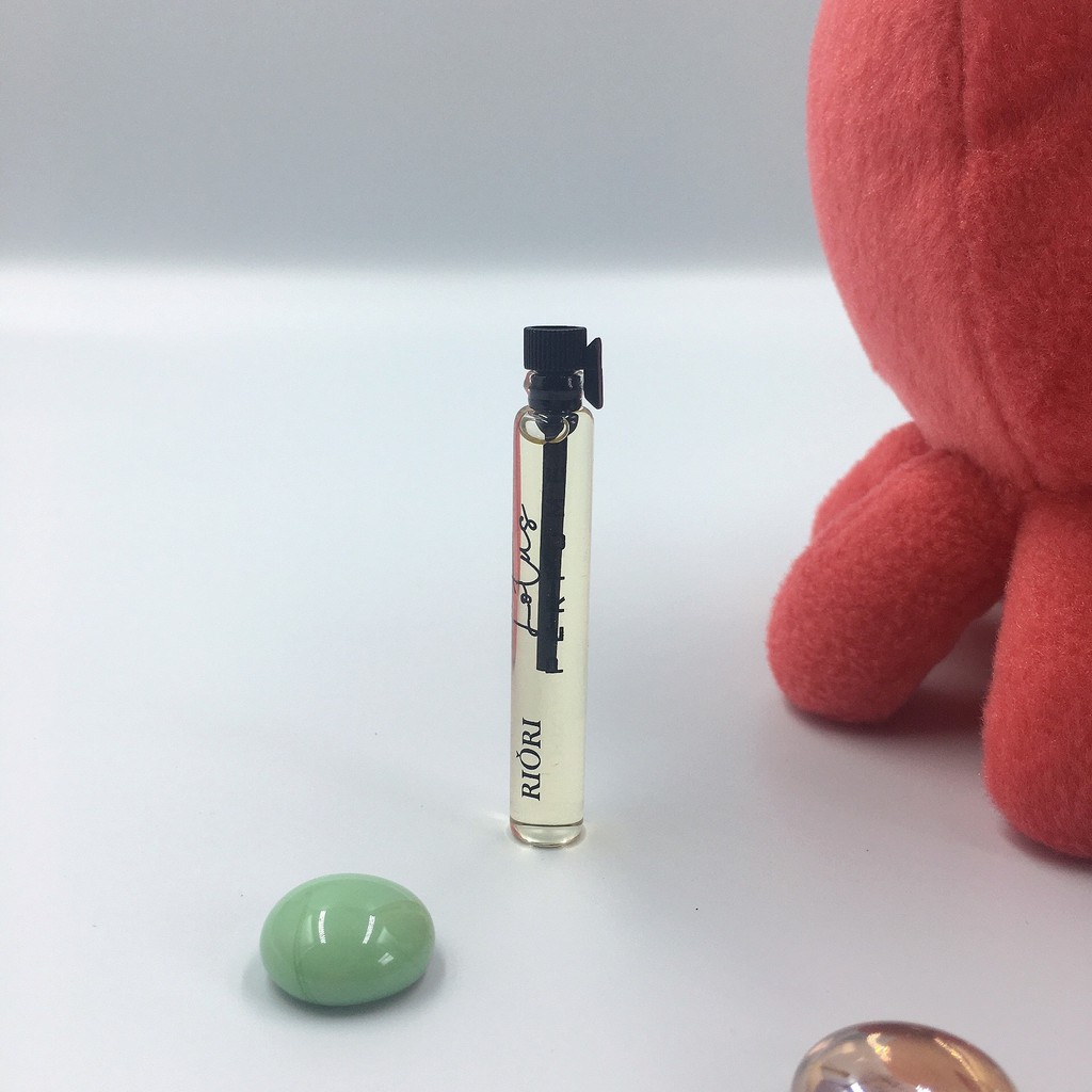 [Mẫu test] Nước Hoa Nữ Riori LOTUS Perfume - Hương Nước Hoa Nhập Khẩu từ Pháp, Hương Thơm Cổ Điển, Sang Trọng, Quyến Rũ
