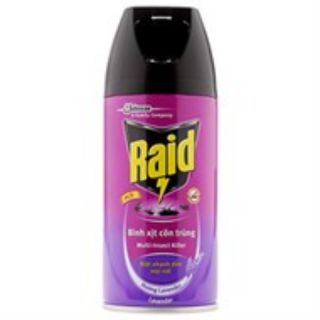 Bình Xịt Muỗi Raid 300ml
