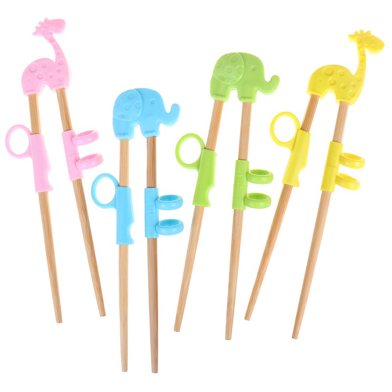 1 Đôi Đũa Tập Ăn Phong Cách Trung Hoa Cho Bé