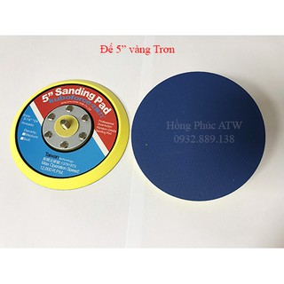 Đế Chà Nhám Tròn