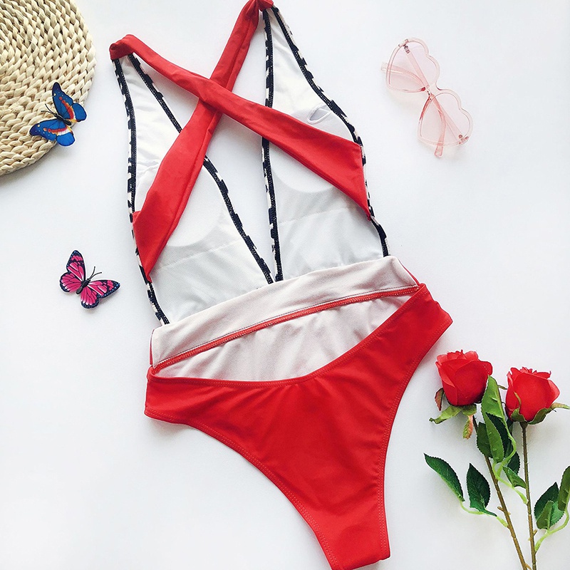 Bikini Một Mảnh Ánh Kim Loại Màu Sắc Thời Trang Cho Nữ | BigBuy360 - bigbuy360.vn