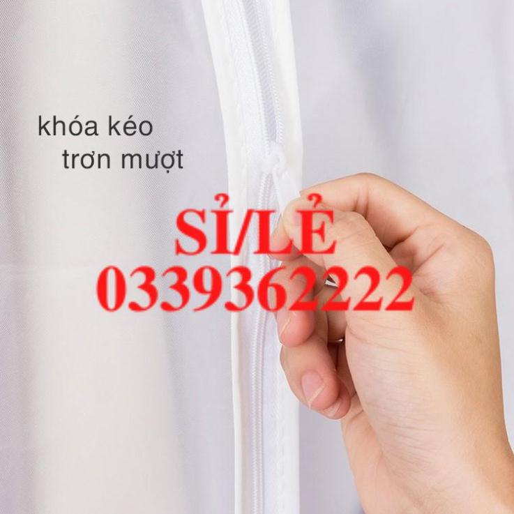 [ COCOLOVE ] Bộ 4 vỏ bọc quần áo PEVA chống bụi chống thấm (BQA04)  HAIANHSHOP
