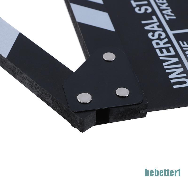 1 Bảng Clapboard Acrylic Cho