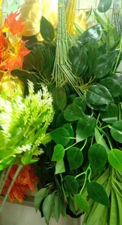 Cành lá si giả - 12 cành