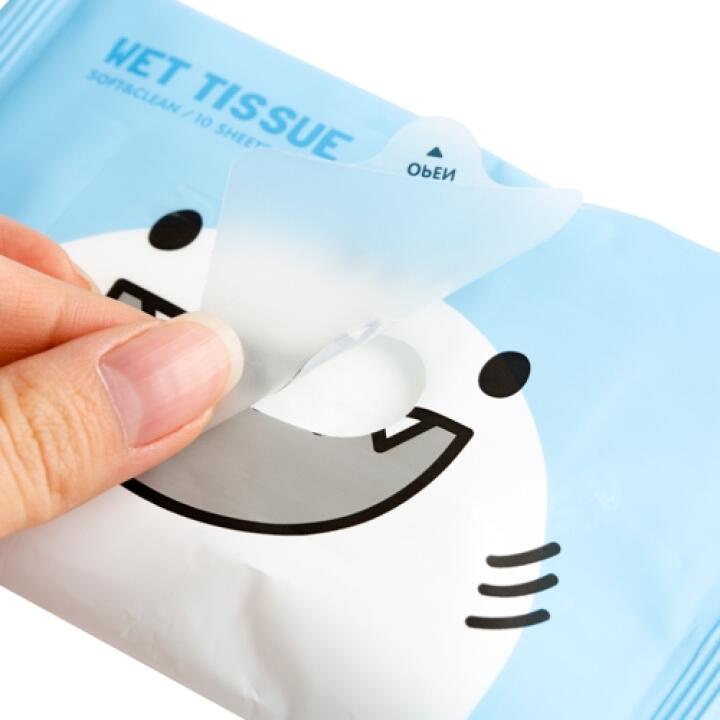 Túi Khăn Giấy Ướt ARTBOX Hàn Quốc Họa Tiết Boss Dễ Thương (10 Tờ)