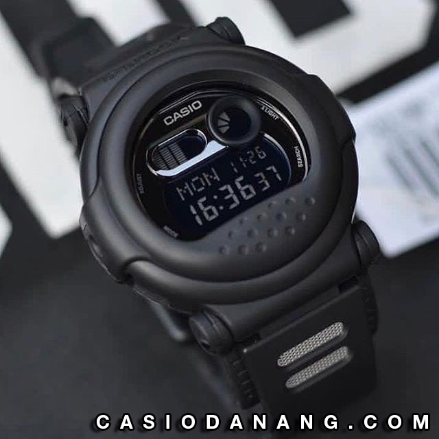 Đồng hồ nam dây nhựa Casio G-Shock chính hãng Anh Khuê G-001BB-1DR