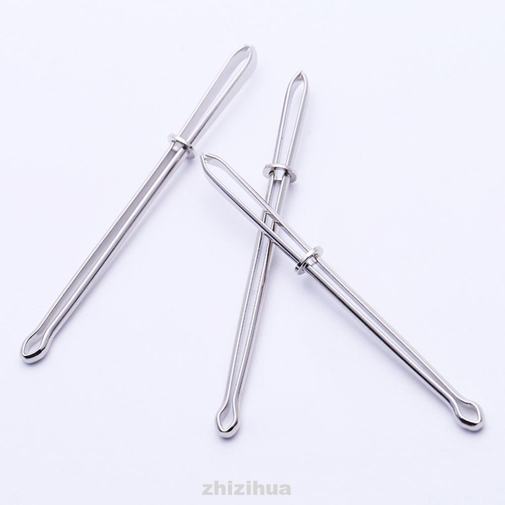 5pcs Threadde Craft Diy Metal Clip Forward Insert