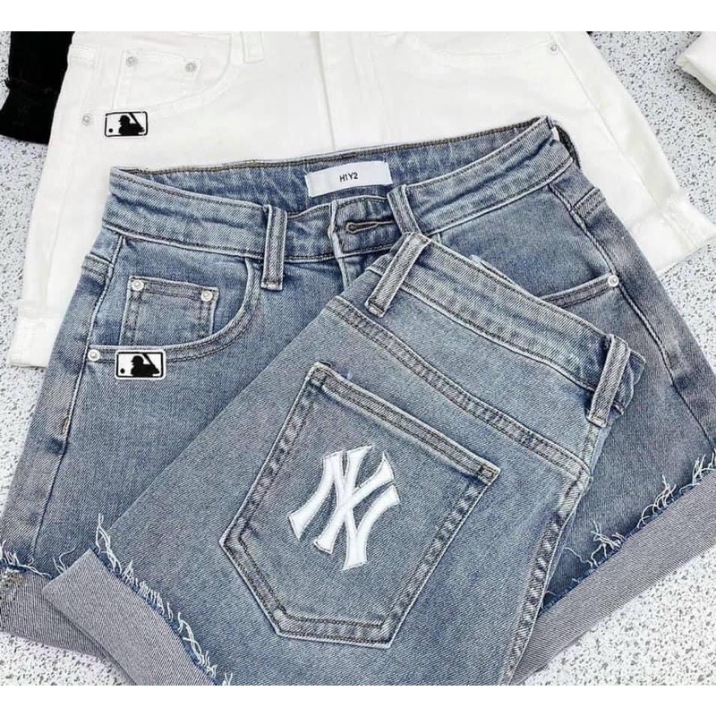 QUẦN SOOC BÒ THÊU CHỮ