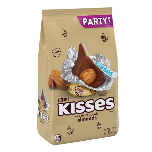 SÔ-CÔ-LA HẠNH NHÂN USA - HERSHEY'S KISSES