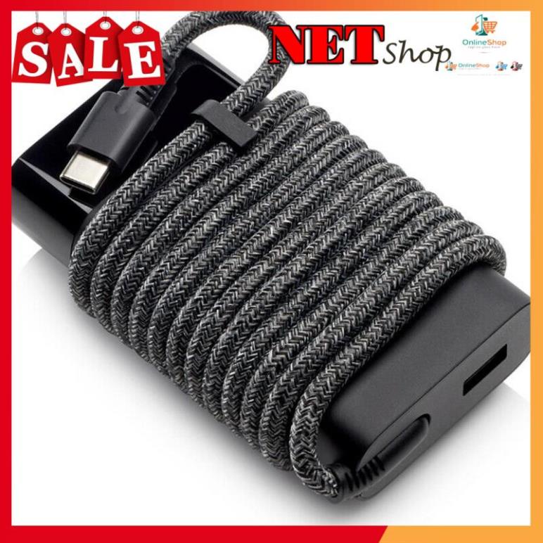💖 Sạc ADAPTER HP [ZIN] 20V-3.25A ,5V-3A,12V-5A,15V-5A (Type C) (65W) HP Spectre Folio 13 HP Spectre 