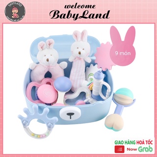 Đồ chơi cho bé xúc xắc gặm nướu phát triển kỹ năng cơ bản cho bé thương hiệu Gorygeo Baby Hàn Quốc babyland