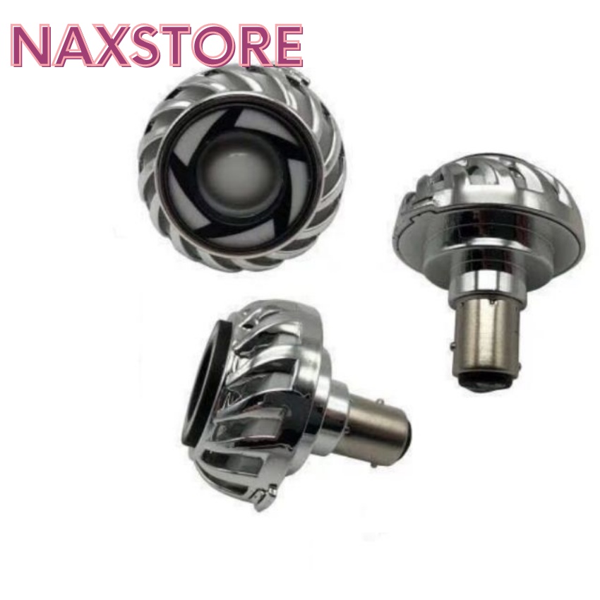 Đèn hậu xoay 7 màu chân gài hàng loại 1