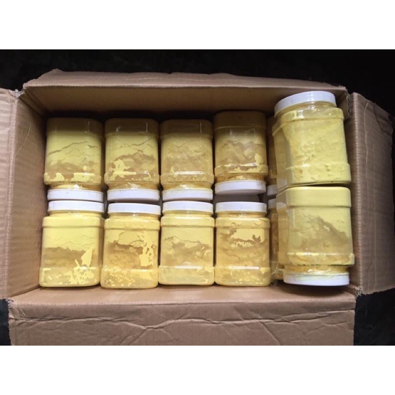 Tinh Bột Nghệ Nguyên Chất [ Hộp 500g ] Tinh bột nghệ quê