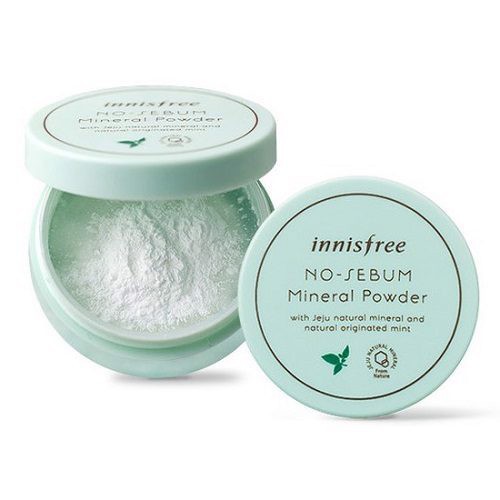 Phấn Phủ Bột Kiềm Dầu Innisfree No Sebum Mineral Powder