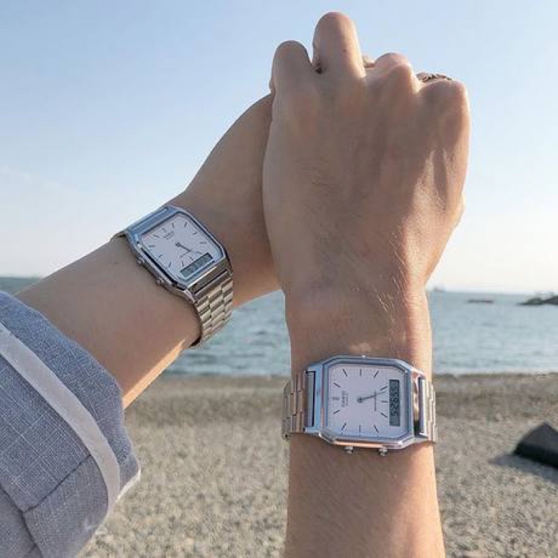 Đồng hồ nam nữ unisex AQ-230 chính hãng new fullbox