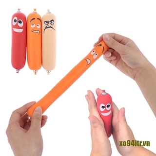 Đồ Chơi Mềm Dẻo Giảm Stress Hình Xúc Xích Xinh Xắn 94itr