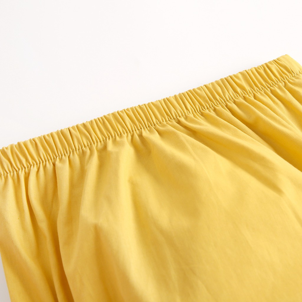 Set Quần Sọt + Áo Tay Cánh Tiên SANLUTOZ Vải Cotton Họa Tiết Hoa Phong Cách Thời Trang Hè Cho Bé Gái