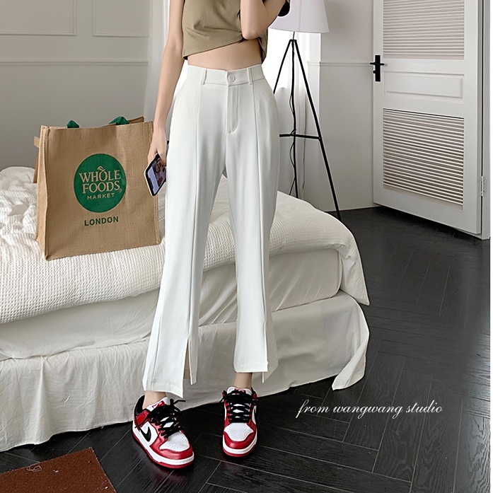 Quần dài SUXI lưng cao co giãn dáng ôm thời trang xuân hè cho nữ