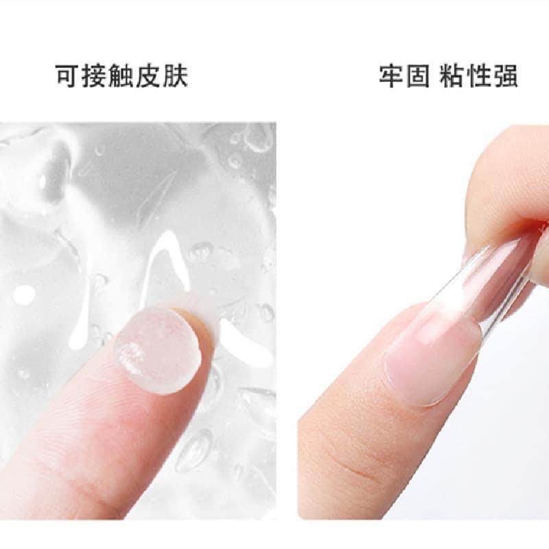 Gel gắn móng giả, gel nặn hình nail
