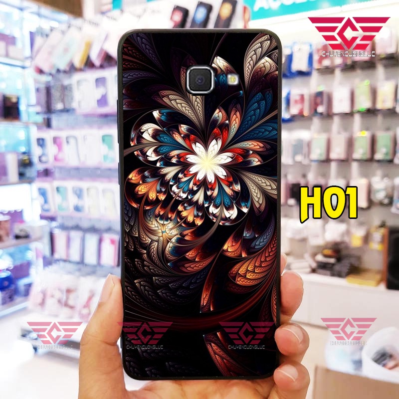 Ốp lưng samung J7 prime/ J7 pro/ J7 plus/ J5 prime hoa lá 2022 cực đẹp