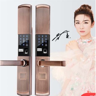 KHÓA CỬA VÂN TAY GIÁ RẺ THÔNG MINH Smart Lock SL01-Khóa cửa vân tay Smart Lock SL01