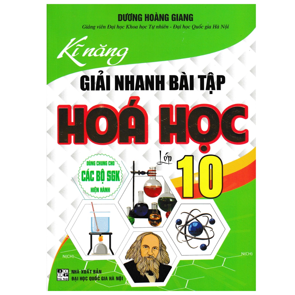 Sách - Kĩ Năng Giải Nhanh Bài Tập Hóa Học Lớp 10