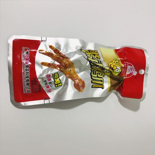 Chân gà cay đồ ăn vặt Hà My
